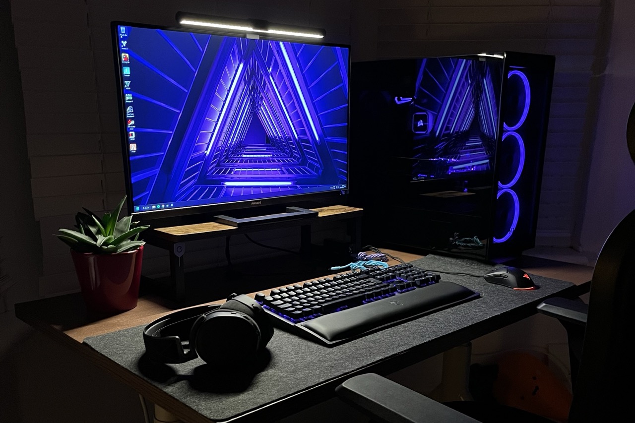 Sergio’s gaming setup